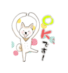 柴犬の姫子（個別スタンプ：7）