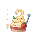 デザート猫！！（個別スタンプ：6）