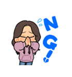 にしだのスタンプだよ（個別スタンプ：2）