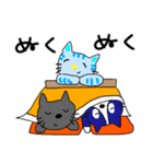 くまを君＆フレンズ冬スタンプ（個別スタンプ：12）