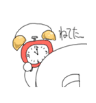 動く点Pスタンプ4（個別スタンプ：2）