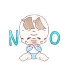あかちゃんスタンプ2 -パステルカラー-（個別スタンプ：2）