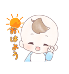 あかちゃんスタンプ2 -パステルカラー-（個別スタンプ：3）