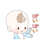 あかちゃんスタンプ2 -パステルカラー-（個別スタンプ：5）