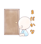 あかちゃんスタンプ2 -パステルカラー-（個別スタンプ：8）