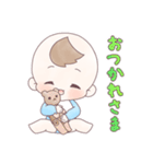 あかちゃんスタンプ2 -パステルカラー-（個別スタンプ：10）
