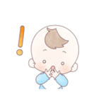 あかちゃんスタンプ2 -パステルカラー-（個別スタンプ：11）