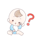 あかちゃんスタンプ2 -パステルカラー-（個別スタンプ：12）