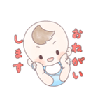 あかちゃんスタンプ2 -パステルカラー-（個別スタンプ：13）