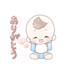 あかちゃんスタンプ2 -パステルカラー-（個別スタンプ：14）