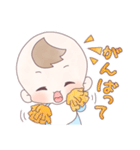 あかちゃんスタンプ2 -パステルカラー-（個別スタンプ：15）