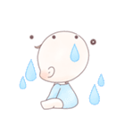あかちゃんスタンプ2 -パステルカラー-（個別スタンプ：21）