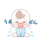 あかちゃんスタンプ2 -パステルカラー-（個別スタンプ：22）