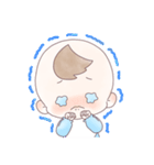 あかちゃんスタンプ2 -パステルカラー-（個別スタンプ：23）