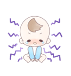 あかちゃんスタンプ2 -パステルカラー-（個別スタンプ：24）