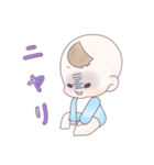 あかちゃんスタンプ2 -パステルカラー-（個別スタンプ：25）