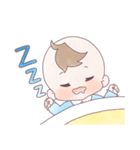 あかちゃんスタンプ2 -パステルカラー-（個別スタンプ：27）