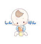 あかちゃんスタンプ2 -パステルカラー-（個別スタンプ：28）
