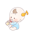 あかちゃんスタンプ2 -パステルカラー-（個別スタンプ：30）