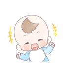 あかちゃんスタンプ2 -パステルカラー-（個別スタンプ：31）