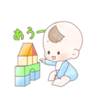 あかちゃんスタンプ2 -パステルカラー-（個別スタンプ：32）