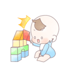 あかちゃんスタンプ2 -パステルカラー-（個別スタンプ：33）