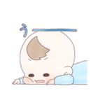 あかちゃんスタンプ2 -パステルカラー-（個別スタンプ：34）