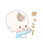 あかちゃんスタンプ2 -パステルカラー-（個別スタンプ：35）