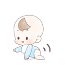 あかちゃんスタンプ2 -パステルカラー-（個別スタンプ：37）
