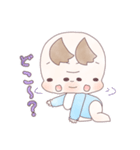 あかちゃんスタンプ2 -パステルカラー-（個別スタンプ：38）