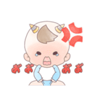 あかちゃんスタンプ2 -パステルカラー-（個別スタンプ：39）