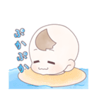 あかちゃんスタンプ2 -パステルカラー-（個別スタンプ：40）