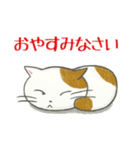 ツンデレかわいい猫・ねこ・ネコ（個別スタンプ：3）