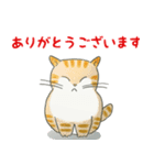 ツンデレかわいい猫・ねこ・ネコ（個別スタンプ：5）