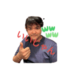ヒロくんマン（個別スタンプ：10）