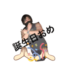 ヒロくんマン（個別スタンプ：19）