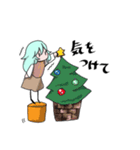 勇者ルネ冬のスタンプ（個別スタンプ：8）