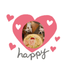 うちの花子と桃子（個別スタンプ：1）