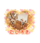 うちの花子と桃子（個別スタンプ：14）