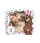 うちの花子と桃子（個別スタンプ：16）