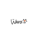 読めなくもないスタンプ①（個別スタンプ：6）