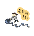 ばんびの絵 お仕事の日2（個別スタンプ：25）