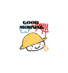自称画家が描いたスタンプ（個別スタンプ：1）