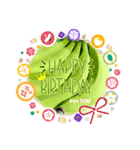 Green BANANA Life（個別スタンプ：7）