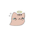 ゆうにゃー。（幽霊にゃんこ）（個別スタンプ：2）