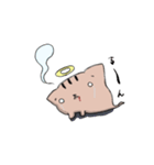 ゆうにゃー。（幽霊にゃんこ）（個別スタンプ：5）