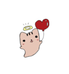 ゆうにゃー。（幽霊にゃんこ）（個別スタンプ：6）