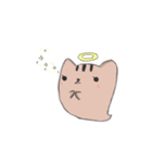 ゆうにゃー。（幽霊にゃんこ）（個別スタンプ：7）