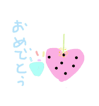 タピオカジューススタンプ1（個別スタンプ：4）