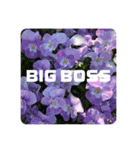 BIG BOSS時代（個別スタンプ：7）